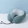 Storage Bags Neck Support Cushion Slow Rebound Sleeping Neck Pillow  Business Trip