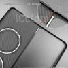 For OPPO Find N6 Kevlar Aramid Fiber Case Magnetic Magsafe Cover Ultra-Thin Lightweight Case Armor Protective Cover