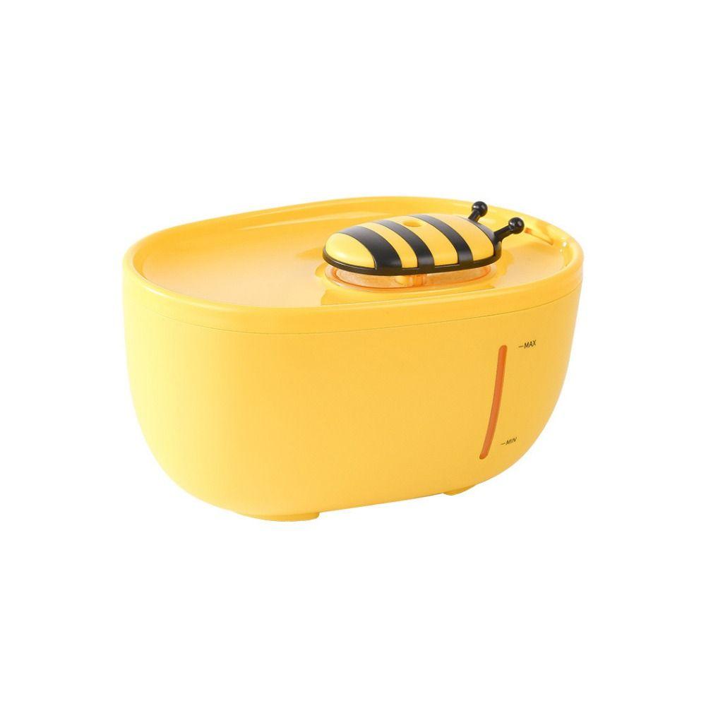 Ultra-Quiet Pet Water Fountain 2L Cat Automatic Waterfall Cat Bee Water Dispenser  For Puppy Cats