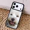 West Highland White Terrier Dog Phone Case Cover For Magsafe Wireless Charger For iPhone 17 Pro Max 16 14 13 12 11 15 Air