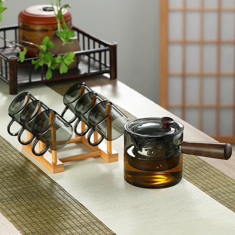 Beidouyang Borosilicate Glass Tea & Smoke Set