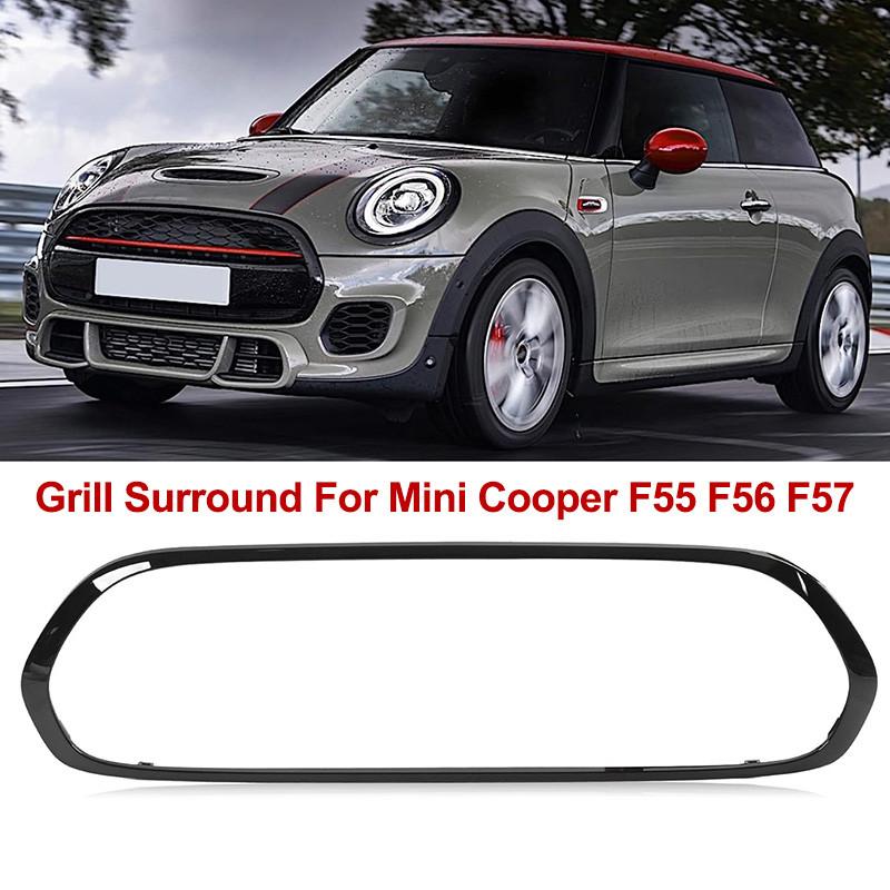 

Front Grille Surround Cover Trim Ring For Mini F56 3 Door Hatchback Cooper S,Cooper SD 2014-2021 51137449207