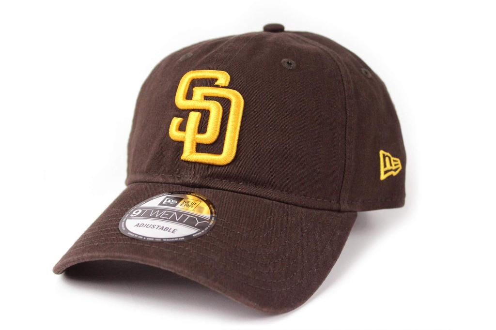 New Era 9TWENTY MLB San Diego Padres Brown 1 Cap