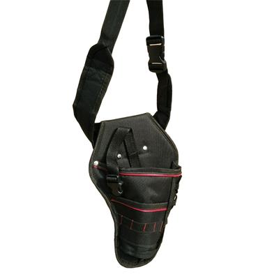 Portable Heavy-duty Drill Holster Tool Belt Pouch Waist Bag Drill Tool Storage Bags Cordless Electrician Tool Bag 600D