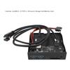 USB3.2 GEN1 Type C Floppy Drive Panel 5Gbps Plug and Play 3.5inch Front Panel Hub for WIN XP 7 8 10 11 LINUX