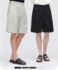 Custom A Clock Two-Tuck Wide Half Slacks_4 Color Coospt206