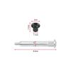 Effortlessly 30 Second Installation Door Hinge Repair Kit No Tool Required for Smooth Vehicle Door Maintenance and Operation