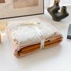 Class A Cotton Maternal And Infant Grade Lace Double-Layer Yarn, Small Style, Fresh, Soft And Comfortable Bed Sheet, Bed Hat Four-Piece