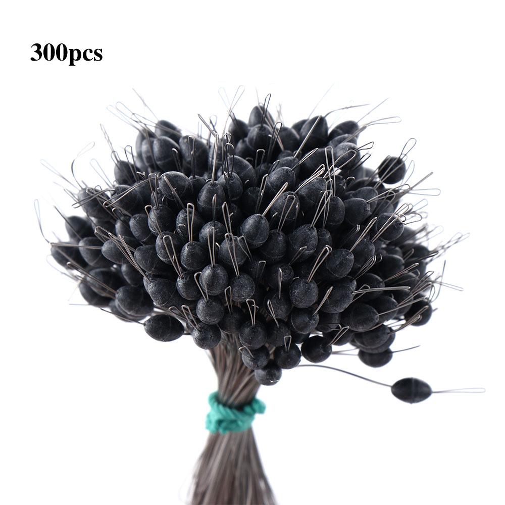 Resistance Fishing Connector Oval Cylindrical Silicone Fishing Bobber Space Bean Fishing Floater