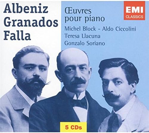 

CD VARIOUS - Iberia - Block; Suite Espagnole - S 094633613928 Non Japan World Music Used