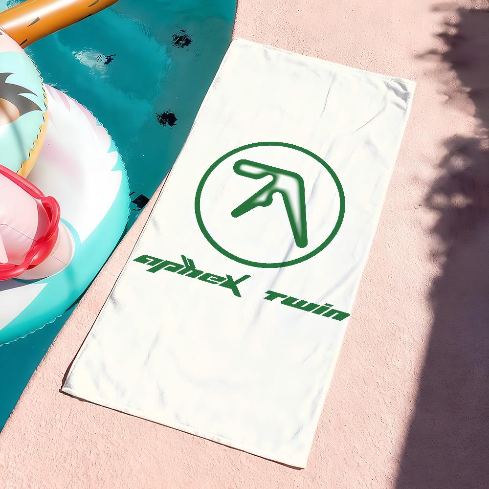 

Classic Singer A-Aphex Twin Music Towel Quick Dry Soft Yoga Swimming Fitness Mountain Climbing Large Beach Towels W30*H60(CM)