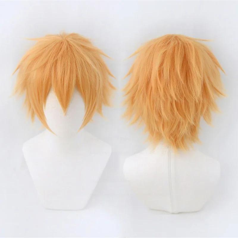 Anime Chainsaw Man Cosplay synthetic Wigs Reze Angel Devil Quanxi Makima Power Hayakawa Aki Denji Heat Resistant Hair Wigs