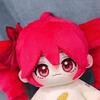 Stuffed 20cm Kasane Teto Anime Figures Cosplay Dress Up Cotton Doll Kawaii Plush Pillows Toys for Children Cartoon Gifts