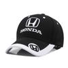 Car Duck Tongue Cap Embroidery Baseball 3D Hat Adjustable Casual Hop Hat For Honda Mugen Jazz Insight Fit CRV Civic Accord City