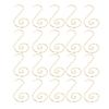 600Pcs Ornament S Hooks Set Stainless Steel No Rusting Decorative S Shaped Hooks for Christmas