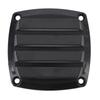 Louvered Flush Plastic Thru Vent 3in Boat Vent sy Installation Optimal    for Boat RV