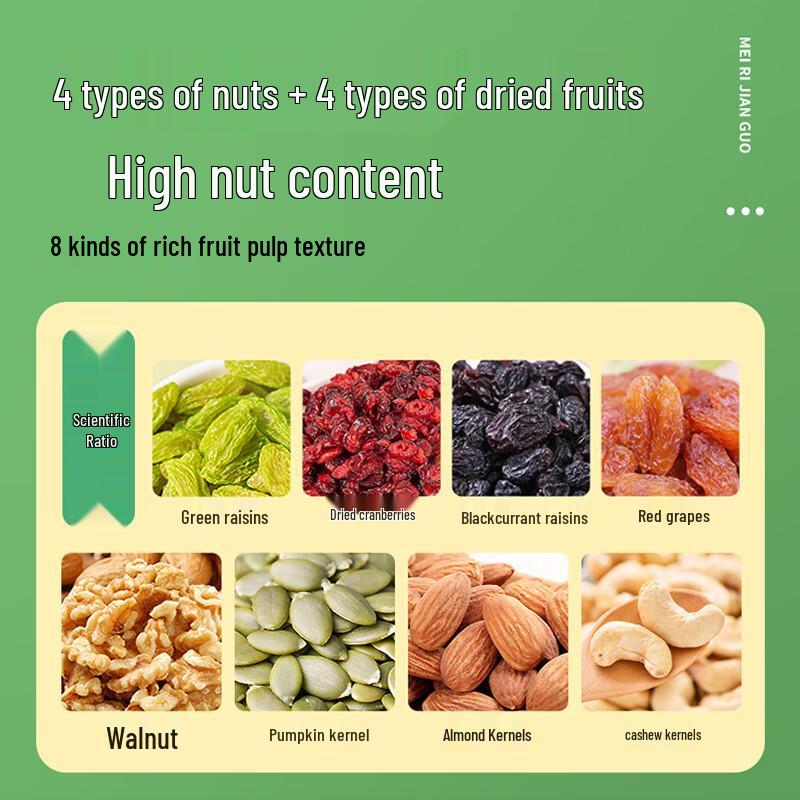 Qiaowei Daily Mixed Nuts Jar