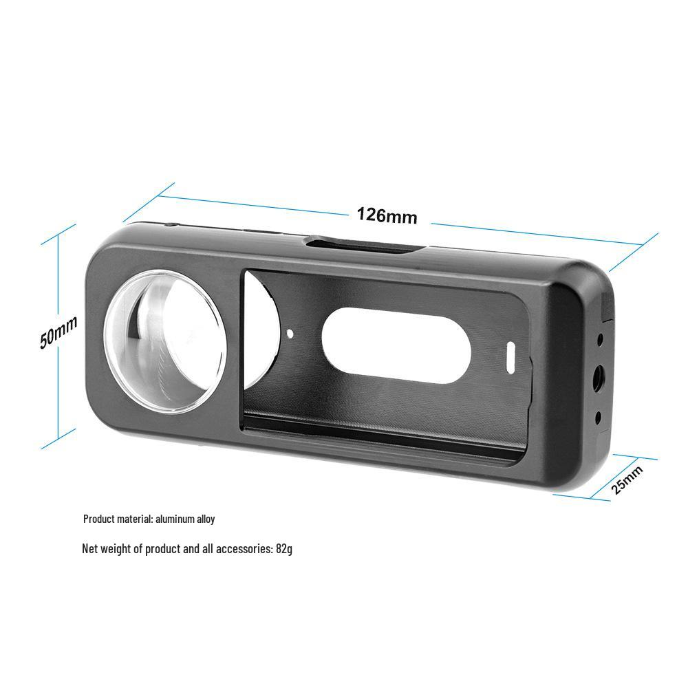 Insta360 X3 Aluminum Alloy Protective Frame