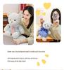 Vincent DIY Bear Plush Toy - Removable Clothes, Children's Gift