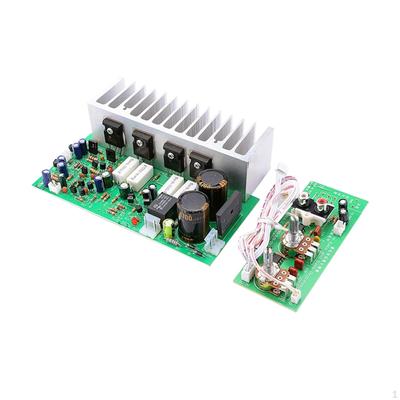 Placa amplificadora de potência de 350 W, placa amplificadora, AC duplo 24-28 V, home theater mono, áudio de alto desempenho
