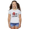 Marvel Girls Spider-Man I Am Amazing Cotton T-Shirt