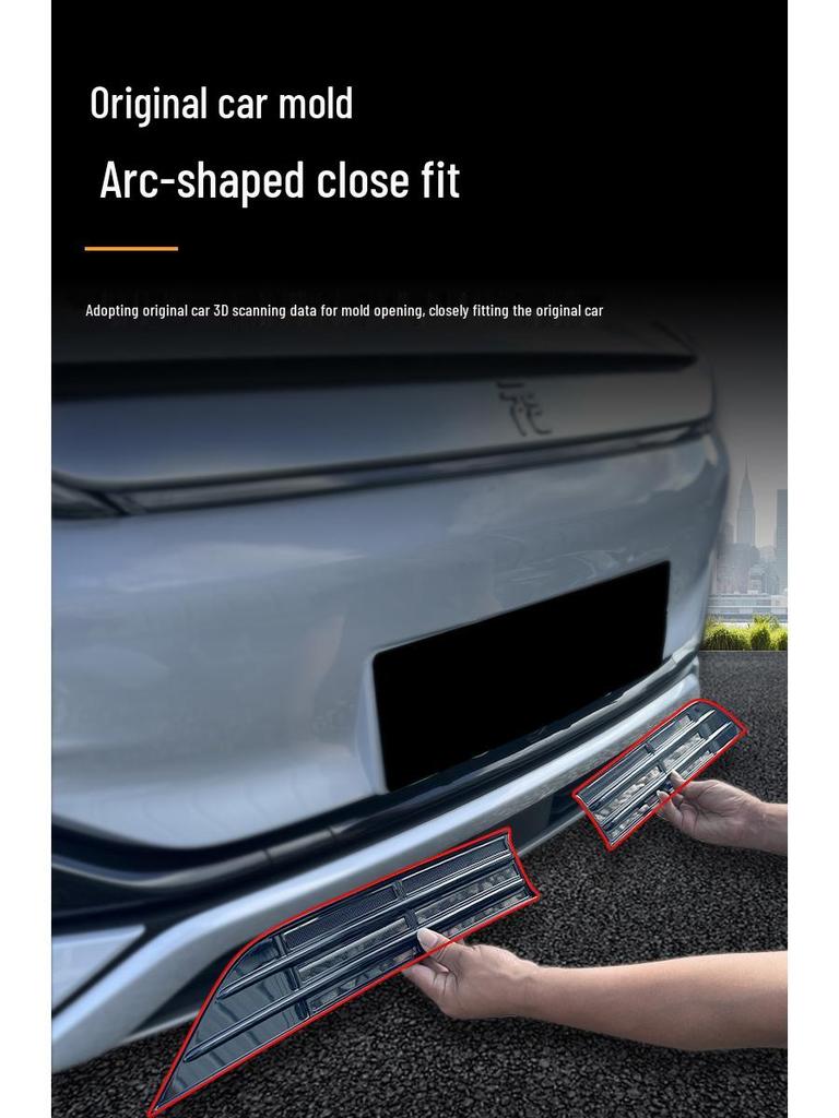 22-23 BYD Yuan PLUS Grill Siatka przeciw owadom: Osłona przed kurzem i komarami, bez klamer