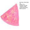 Cheese Sugar Ball Squeeze Toy Transparent Glitter Cheese Stress Relief Fidget Toy Hand Relaxation Triangle Cheese