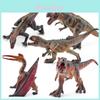 Realistische Velociraptor Dinosaurier Statue PVC Tier Spielzeug Für Kinder