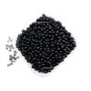 4mm Solid Color Glass Rice Beads for DIY Hairpins, Jewelry, and Embroidery Accessories