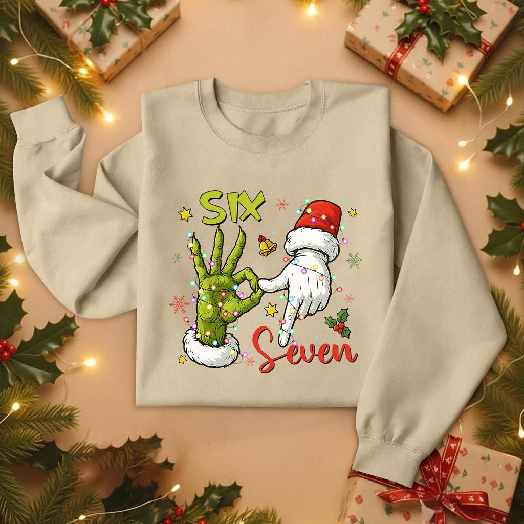 T-shirts et Sweat-shirts de Noël, Sweat-shirts pour femmes, Sweat-shirts pull à manches longues, Hauts à manches longues pour femmes