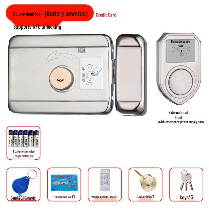 NFC Wireless Smart Door Lock