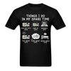 Things I Do In My Spare Time Shirt Cat Lovers T-Shirt Size S-6XL