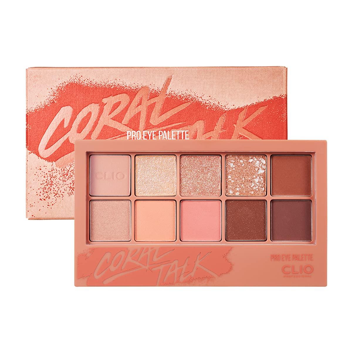 

Палитра теней для век CLIO Pro Eye Palette x 10 цветов 03 Coral Talk 0,6 г (в наличии) [Продукт]