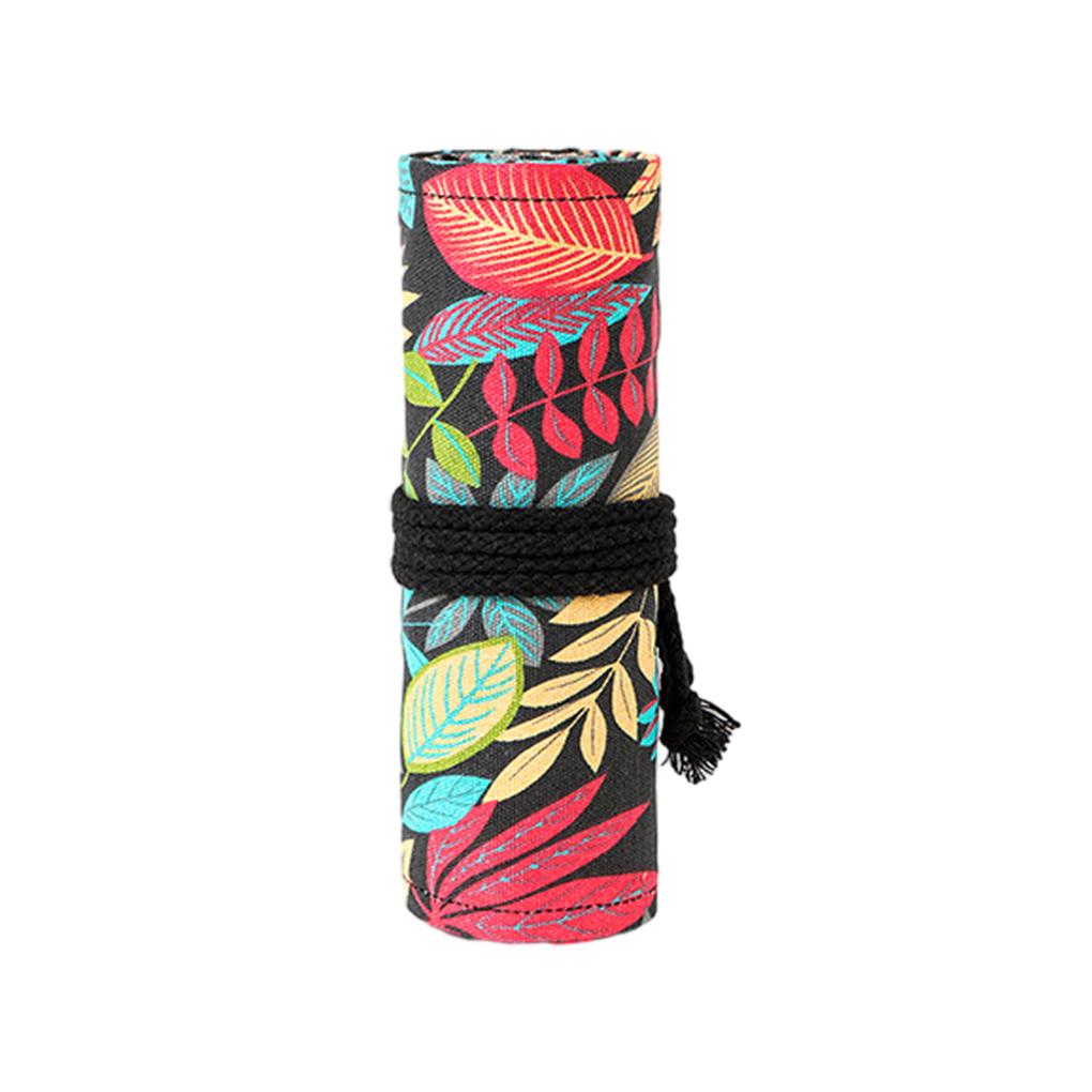 Colorful Large Capacity Pencil Case Roll With Durable - Organize Pencils With Ease Pencil Cases Pencils Case Storage