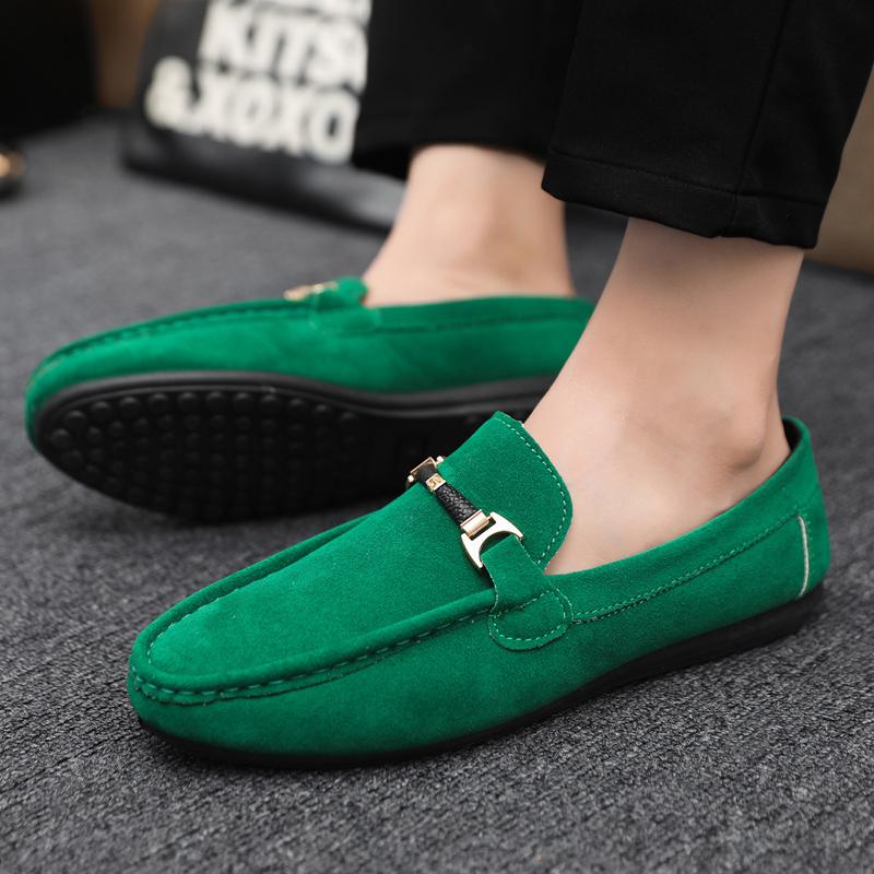 Fashion Men Casual Shoes slip on Luxury Brand Men Loafers soft Comfort Men Driving Shoes lightweight man Shoes Moccasins
