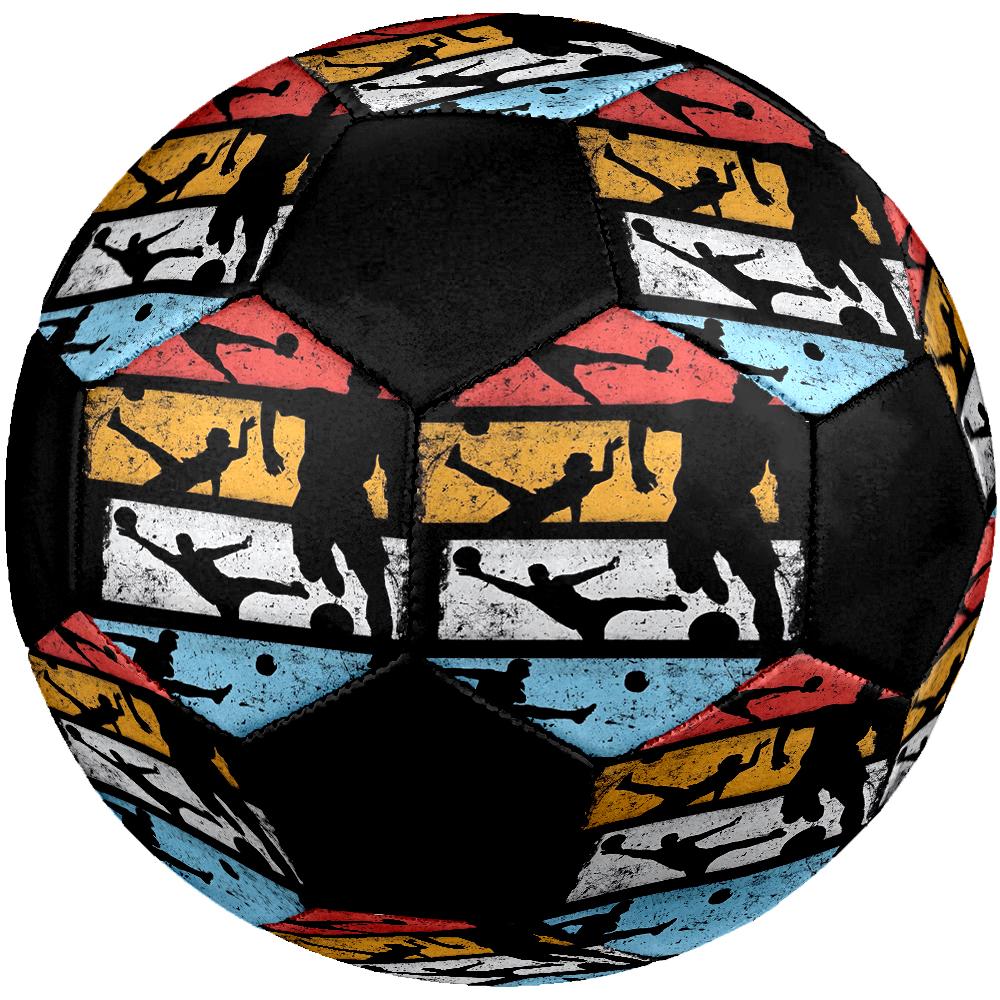 Pallone da Calcio Tema Calcio Taglia 5, Adatto Sia per Partite Indoor che Outdoor, un Regalo Adatto a Tutti.