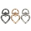 30 Pcs Heart Swivel Buckles Trigger Spring Keyring Buckle Clasps Hooks Durable