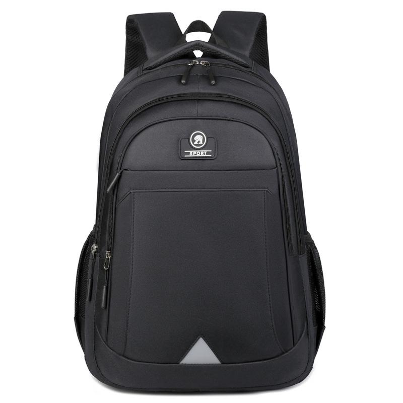 Backpack men's high-end men's travel bag high school student schoolbag men's large capacity dirt-resistant