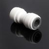1Pc Reverse Osmosis RO Pipe Fittings Water System 3/8' To 3/8" OD Hose / 1/4' To 3/8' OD Hose Water Purifier Filter Card Free