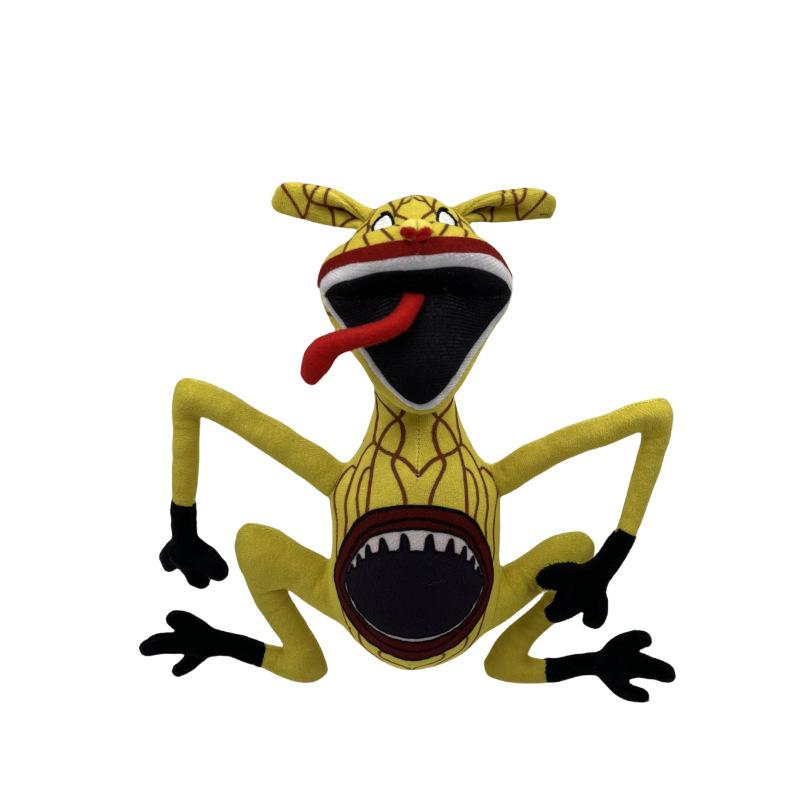 28cm Peluche Zoochosis Canguro Giallo Giraffa Pinguino Peluche Morbido Peluche Giocattolo Bambole Regali di Compleanno per Bambini