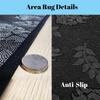 Erosebridal Golf Print Carpet,Golf Clubs Pattern Area Rug 4'11" X 3'3" for Bedroom Living Room Playroom,Sports Game Theme Indoor Floor Mat N