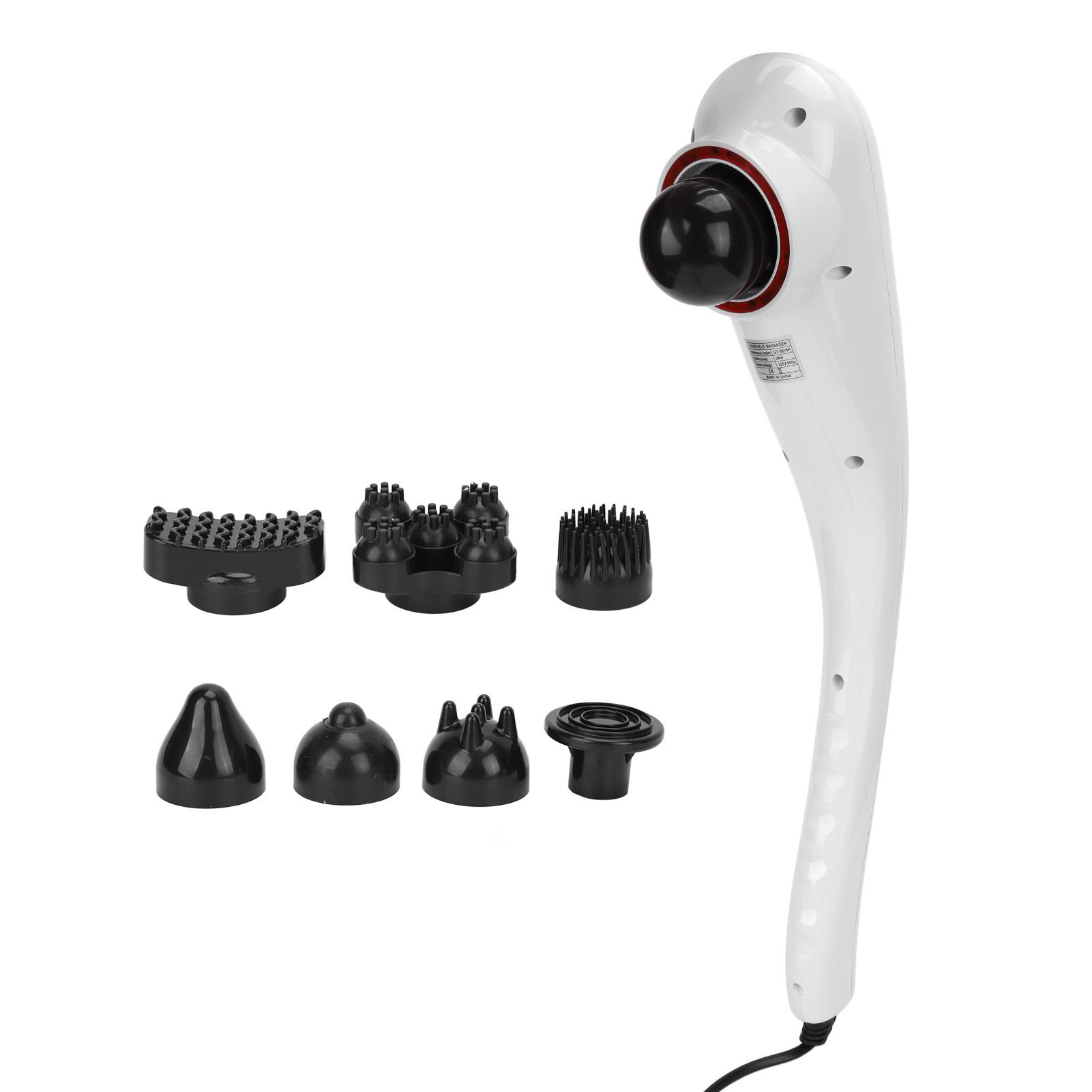 

Ручной массажер для глубоких тканей, обезболивающий вибрационный перкуссионный электрический массажер для спины и плеч AU Plug