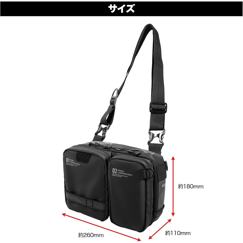 DRESS Light Game Bag Fishing Bag Waterproof Ajing Egiing Mebaring Tackle Bag VERSUS VS-L425 Multi-functional Large Capacity Beginner