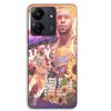 Coque Pour Xiaomi Redmi 13C 4g Lebron James 23 LA Lakers Maniacase