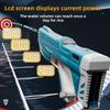 Water Guns Electric New Children Wholesale AutomaticWater Absorption Battery DisplayLarge Capacity Boys' Water PlayToyWaterGun