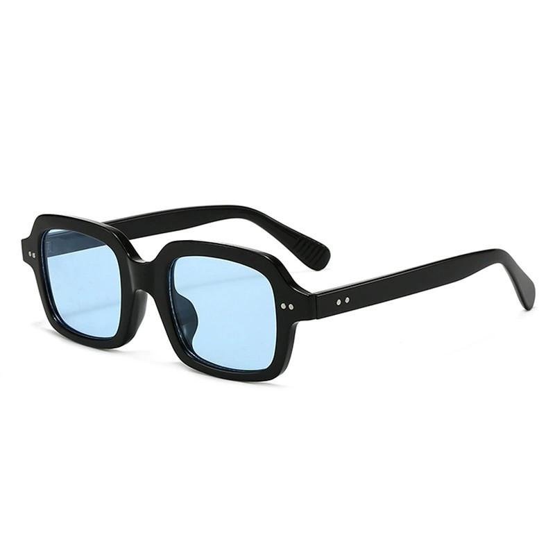 European and American retro rice nail sunglasses female spice girl high-end concave shape men's anti-ultraviolet sunglasses male trend