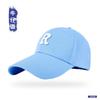Korean Style R Baseball Cap Women Men Adjustable Wide Brim Sun Hat Cotton Casual Sport
