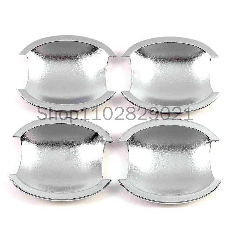 

Car Door Handle Covers Trim Overlay Styling Sticker Auto Exterior Accessories For Nissan March Micra K12 Tiida C11 2003-2010