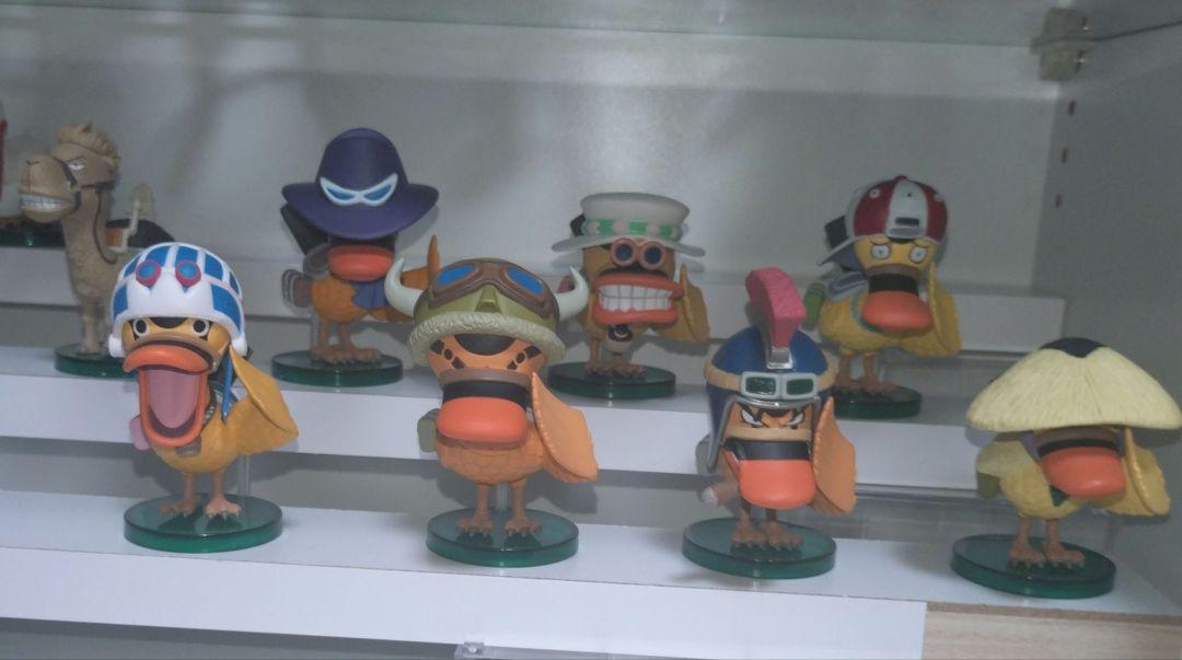 

[USED] One Piece World Collectible Figure ZOO Super Mallard Troops