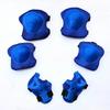 7pcs set Boys' Girls' Roller Skating Thick Helmet Protective Set Skateboarding Balance Car Knee Elbow Wrist Protective Set hot